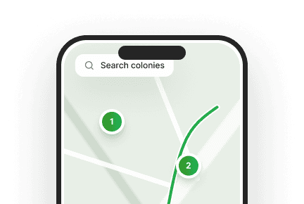Sales App - Map View